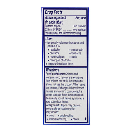 Alka-Seltzer Pain Relief - Box of 12
