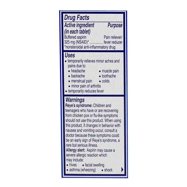 Alka-Seltzer Antacid & Pain Relief - Box of 12