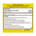 Dramamine Motion Sickness Less Drowsy Relief Tablets - Box of 2