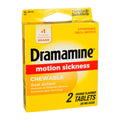 UNAVAILABLE - Dramamine Motion Sickness Relief Tablets - Box of 2