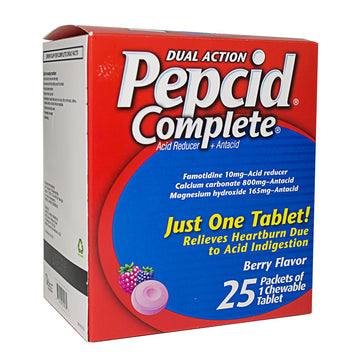 Pepcid Complete Chewables - Pack of 1