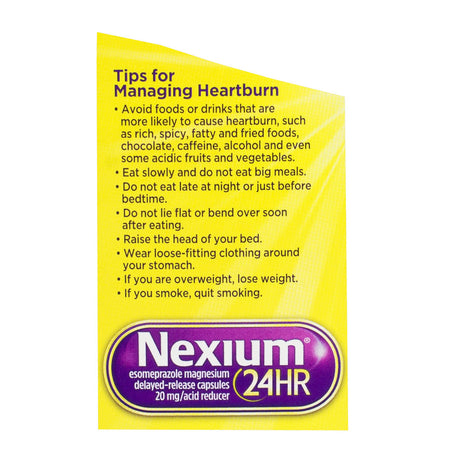 Nexium 24HR Acid Reducer 14ct.