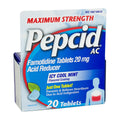 Pepcid Tablet Cool Arctic Mint 20ct