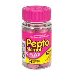 Pepto Bismol Chews- 24 count