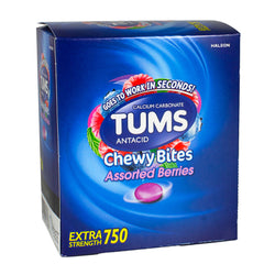 Tums Antacid Chewy Bites Assorted Berries - Packet of 2
