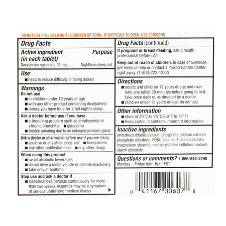 Unisom SleepGels Nighttime Sleep-Aid - 16ct.