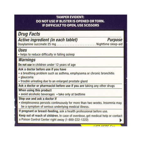 ZzzQuil Nighttime Sleep Aid Liquicaps - Box of 1