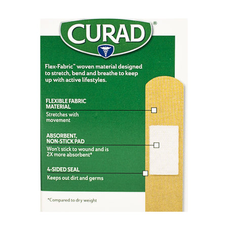 Curad Flex Fabric  Bandages - Box of 30