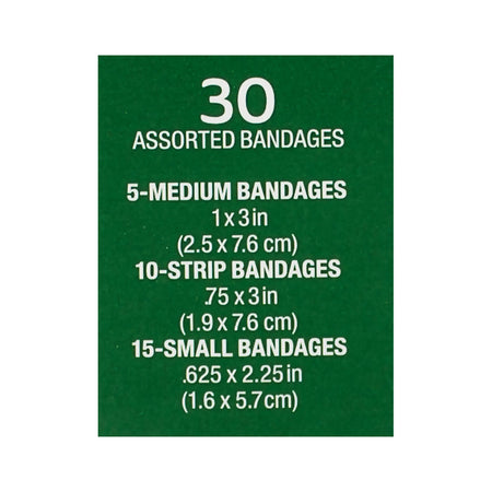 Curad Flex Fabric  Bandages - Box of 30