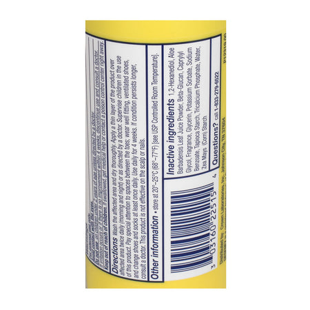 Desenex Antifungal Foot Powder - 1.5 oz.