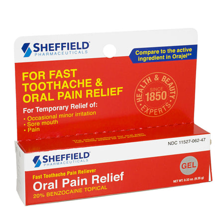 Sheffield Instant Oral Pain Relief