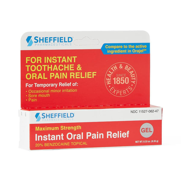 Sheffield Instant Oral Pain Relief