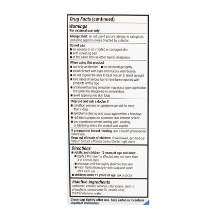 Icy Hot Original Pain Relieving Cream - 1.25 oz.