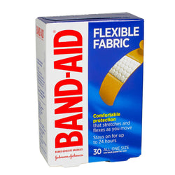 Johnson & Johnson Band-Aid Flexible Fabric