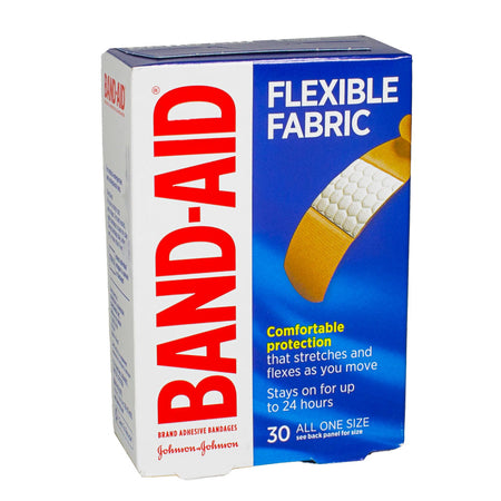 Johnson & Johnson Band-Aid Flexible Fabric