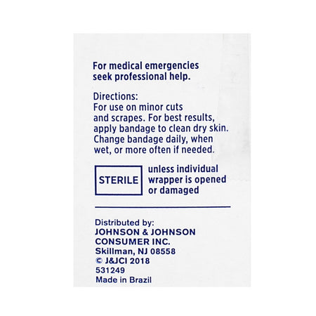Johnson & Johnson Band-Aid Flexible Fabric, Assorted