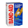 Johnson & Johnson Band-Aid Flexible Fabric, Assorted