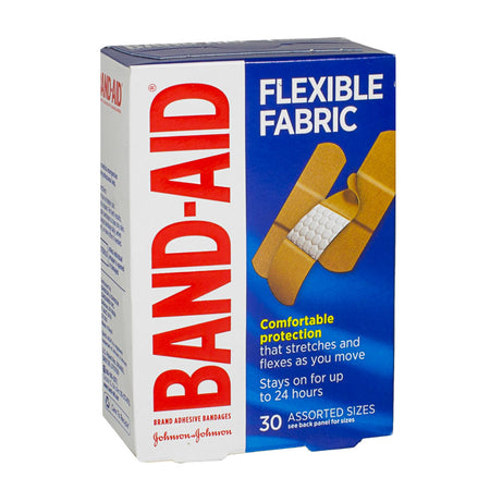 Johnson & Johnson Band-Aid Flexible Fabric, Assorted