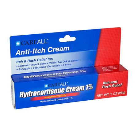 CareAll Hydrocortisone Cream, 1%- 1 oz