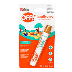 OFF Family Care First Aid Antiseptic Itch Relief Stick - 0.5 oz.