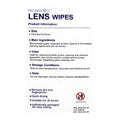 Pre-Moistened Lens Cleaning Wipes- 10 ct (No UPC)