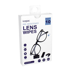 Pre-Moistened Lens Cleaning Wipes- 10 ct (No UPC)
