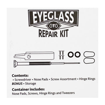 Eyeglass Repair Kit - Compact 3 Piece Kit