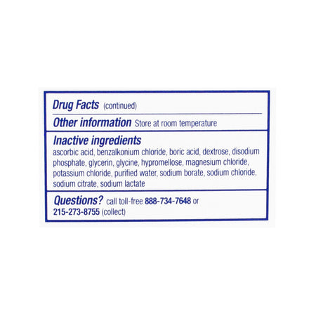 Visine Dry Eye Relief 0.5 oz, Twin Pack