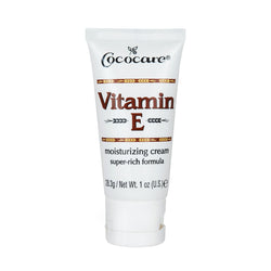 Cococare Vitamin E Face & Body Moisturizing Cream- 1 oz.