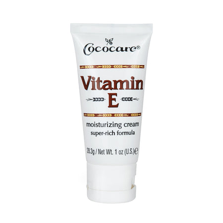 Cococare Vitamin E Face & Body Moisturizing Cream- 1 oz.
