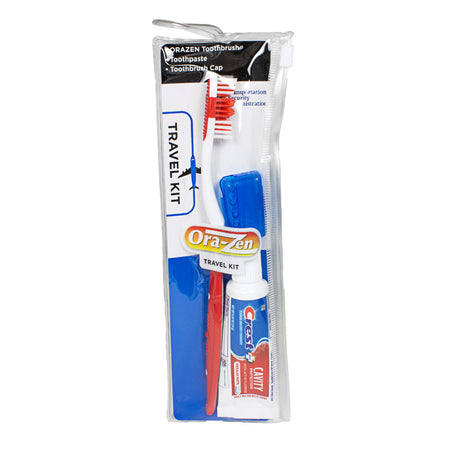 Ora-Zen Crest Plus Scope Travel Kit - Four Piece Kit
