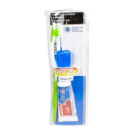 Ora-Zen Crest Plus Scope Travel Kit - Four Piece Kit