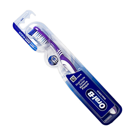 Oral-B Dual Clean Soft Toothbrush