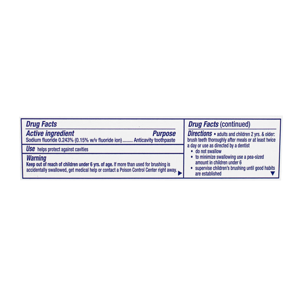 Travel Size Crest Regular Cavity Protection Toothpaste - 0.85 oz ...