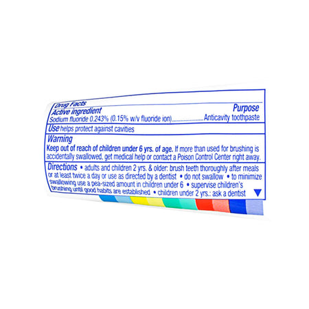 Crest Plus Scope Toothpaste - 0.85 oz.
