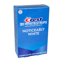 Crest 3D Whitestrips At-Home Teeth Whitening Kit - Box of 10 Treatments