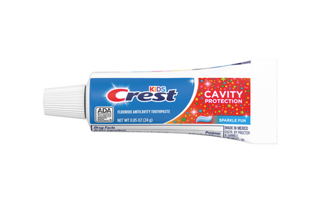 Crest Kid’s Sparkle Fun Toothpaste - 0.85 oz