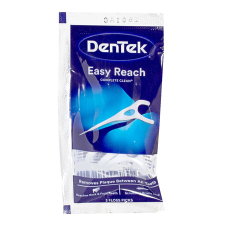 DenTek Easy Reach Floss Picks - 3 ct.