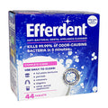 Efferdent Anti-Bacterial Denture Cleanser - Box of 44