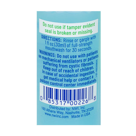 Freshmint Alcohol-Free Mouthwash - 2 oz.