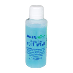 Freshmint Alcohol-Free Mouthwash - 2 oz.