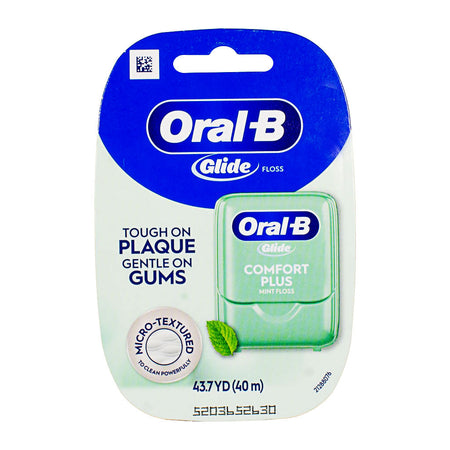 Glide Comfort Plus Mint Floss - 43.7 yd.