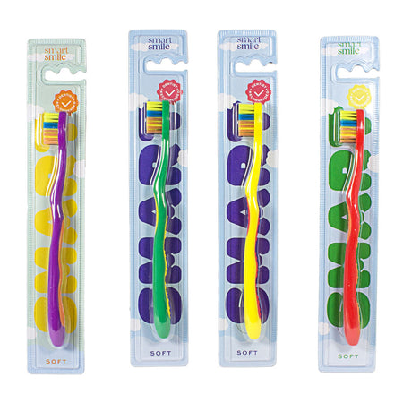 DBW - Smart Smile Kid's Toothbrush- Assorted Colors