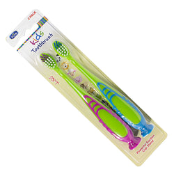 All Pure Kids Toothbrush W/Suction Cup, 2ct