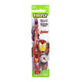 Firefly Iron Man Soft Toothbrush with Cap