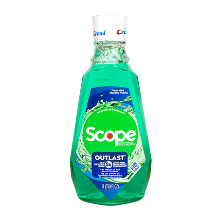 DBM - Scope Outlast Mint Mouthwash - 1L