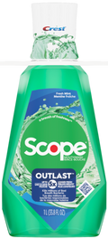 Scope Outlast Mint Mouthwash - 1L