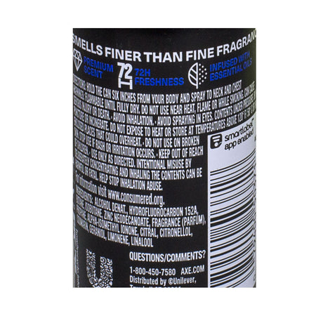 Axe Body Spray Blue Lavender- 1 oz.