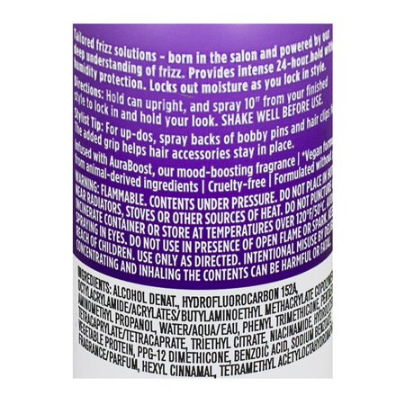 Frizz-Ease Firm Hold Aerosol Hairspray - 2 oz.