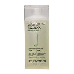 DBM - Giovanni Tea Tree Triple Treat Shampoo - 2 oz.